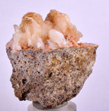 4.8 cms GEM ZEOLITE STILBITE HEULANDITE APOPHYLLITE (?) CRYSTALS PERU FB45