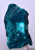 5.1cm GEM BLUE MALACHITE PERU TRANSLUCENT CHRYSOCOLLA BOTRYOIDAL CRYSTAL UB171