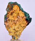 4.8cms MALACHITE CRYSTALS MINERAL SPECIMEN AHOULI MINES MOROCCO UB300