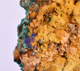 4.8cms MALACHITE CRYSTALS MINERAL SPECIMEN AHOULI MINES MOROCCO UB300