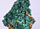 4.8cms MALACHITE CRYSTALS MINERAL SPECIMEN AHOULI MINES MOROCCO UB300