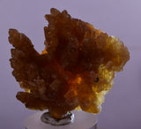 4cms CITRINE CRYSTALS MOROCCO MINERAL SPECIMEN AB276