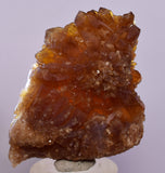 5.7cms CITRINE CRYSTALS MOROCCO MINERAL SPECIMEN AB277