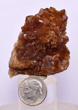 5.7cms CITRINE CRYSTALS MOROCCO MINERAL SPECIMEN AB277