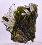 5.3cms PREMIUM EPIDOTE AXINITE QUARTZ CRYSTALS PERU AESTHETIC COLLECTOR CB206
