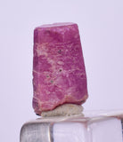 4.5cts RUBY CRYSTAL CORUNDUM NATURAL RED TANZANIA MINERAL SPECIMEN YB81
