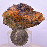 4.3cms GEM WULFENITE FLUORITE MIMETITE CRYSTALS ALAMO ARIZONA USA MINERAL YB60