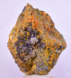 5.3cms GEM WULFENITE FLUORITE MIMETITE CRYSTALS ALAMO ARIZONA USA MINERAL YB61