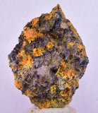 5.3cms GEM WULFENITE FLUORITE MIMETITE CRYSTALS ALAMO ARIZONA USA MINERAL YB61