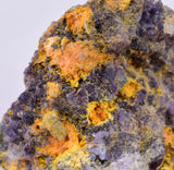 5.3cms GEM WULFENITE FLUORITE MIMETITE CRYSTALS ALAMO ARIZONA USA MINERAL YB61