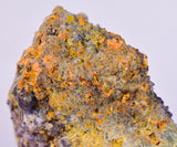 5.3cms GEM WULFENITE FLUORITE MIMETITE CRYSTALS ALAMO ARIZONA USA MINERAL YB61