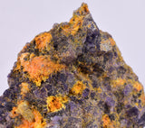 5.3cms GEM WULFENITE FLUORITE MIMETITE CRYSTALS ALAMO ARIZONA USA MINERAL YB61