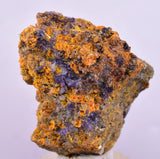 4cms GEM WULFENITE FLUORITE MIMETITE CRYSTALS ALAMO ARIZONA USA MINERAL YB65