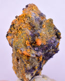 4cms GEM WULFENITE FLUORITE MIMETITE CRYSTALS ALAMO ARIZONA USA MINERAL YB65