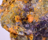 4cms GEM WULFENITE FLUORITE MIMETITE CRYSTALS ALAMO ARIZONA USA MINERAL YB65