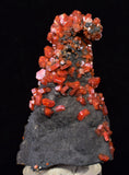 4.9cm VANADINITE CRYSTAL MIBLADEN MOROCCO MINIATURE MINERAL SPECIMEN WB35