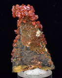 4.9cm VANADINITE CRYSTAL MIBLADEN MOROCCO MINIATURE MINERAL SPECIMEN WB35