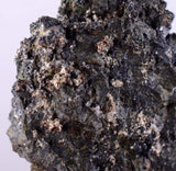 4.5cms NATIVE SILVER WIRES Peru Uchuchaccua Mine 2000 Discovery Mineral Specimen H259