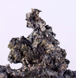 4.5cms NATIVE SILVER WIRES Peru Uchuchaccua Mine 2000 Discovery Mineral Specimen H259