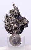 4.5cms NATIVE SILVER WIRES Peru Uchuchaccua Mine 2000 Discovery Mineral Specimen H259