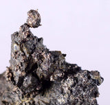 4.5cms NATIVE SILVER WIRES Peru Uchuchaccua Mine 2000 Discovery Mineral Specimen H259