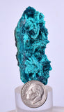 5.3cms BLUE MALACHITE BOTRYOIDAL Peru Crystals Grape Spheres Rosette Translucent New Find Stalactite Minerals Specimensn U536