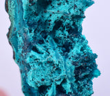 5.3cms BLUE MALACHITE BOTRYOIDAL Peru Crystals Grape Spheres Rosette Translucent New Find Stalactite Minerals Specimensn U536