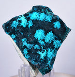 5.3cms BLUE MALACHITE BOTRYOIDAL Peru Crystals Grape Spheres Rosette Translucent New Find Stalactite Minerals Specimensn U547