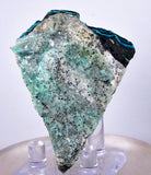 5.3cms BLUE MALACHITE BOTRYOIDAL Peru Crystals Grape Spheres Rosette Translucent New Find Stalactite Minerals Specimensn U547