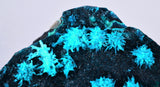 5.3cms BLUE MALACHITE BOTRYOIDAL Peru Crystals Grape Spheres Rosette Translucent New Find Stalactite Minerals Specimensn U547