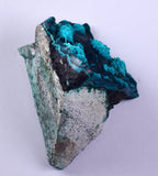 5.3cms BLUE MALACHITE BOTRYOIDAL Peru Crystals Grape Spheres Rosette Translucent New Find Stalactite Minerals Specimensn U547