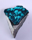 5.3cms BLUE MALACHITE BOTRYOIDAL Peru Crystals Grape Spheres Rosette Translucent New Find Stalactite Minerals Specimensn U547