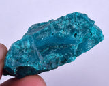 4.4cms GEM BLUE MALACHITE Peru Translucent Chrysocolla Botryoidal Crystal U577