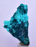 4.2cms BLUE MALACHITE BOTRYOIDAL Peru Crystals Grape Spheres Rosette Translucent New Find Stalactite Minerals Specimensn U582
