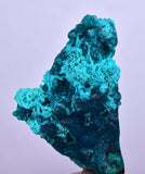 4.2cms BLUE MALACHITE BOTRYOIDAL Peru Crystals Grape Spheres Rosette Translucent New Find Stalactite Minerals Specimensn U582