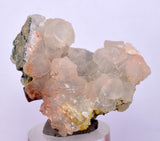 4.1cms PREHNITE  EPIDOTE CRYSTALS Tourmaline Zoisite Peru Mineral Specime UE198