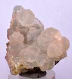 4.1cms PREHNITE  EPIDOTE CRYSTALS Tourmaline Zoisite Peru Mineral Specime UE198