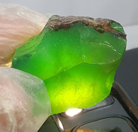 GEM SILICA CHRYSOCOLLA ROUGH
