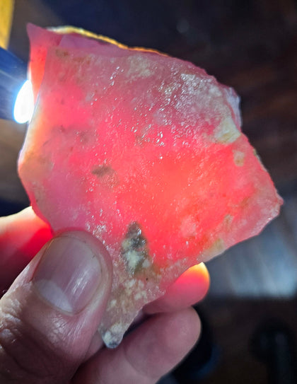 PINK OPAL ROUGH