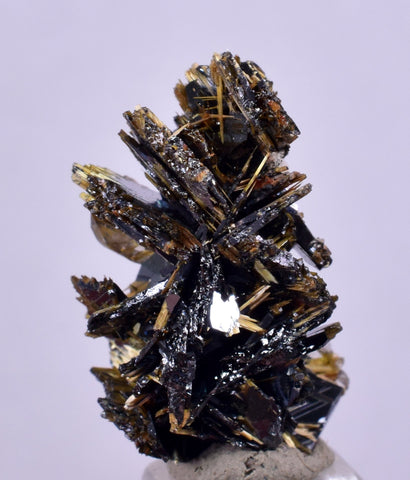RUTILE WITH HEMATITE
