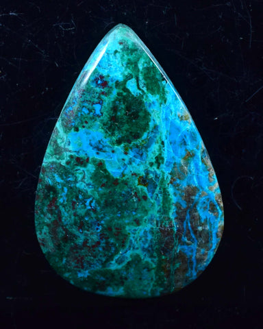 CHRYSOCOLLA CABOCHON