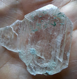 4.6cms GEM ATACAMITE INSIDE SELENITE CRYSTAL LILY MINE PERU  TB176