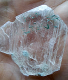 4.6cms GEM ATACAMITE INSIDE SELENITE CRYSTAL LILY MINE PERU  TB176