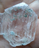 4.6cms GEM ATACAMITE INSIDE SELENITE CRYSTAL LILY MINE PERU  TB176