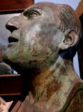 VICTOR RAUL SCULPTURE (BUST)