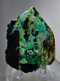 7.5cms QUARTZ CHRYSOCOLLA BOTRYOIDAL TENTADORA MINE PERU MINERAL SPECIMEN CB215
