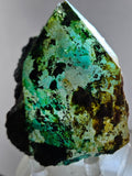 7.5cms QUARTZ CHRYSOCOLLA BOTRYOIDAL TENTADORA MINE PERU MINERAL SPECIMEN CB215