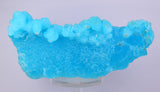 20cms NATURAL  SKY BLUE SALAMMONIAC LECONTITE CHILE CRYSTALS MINERAL UB248