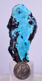 6.1cms CHRYSOCOLLA BOTRYOIDAL CRYSTALS PERU SPHERES GRAPE TURQUOISE COLOR CB75
