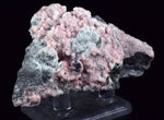 6.2cms RHODOCHROSITE ROSETTE PERU PINK CRYSTALS HUANZALA MINE MINERAL RB561